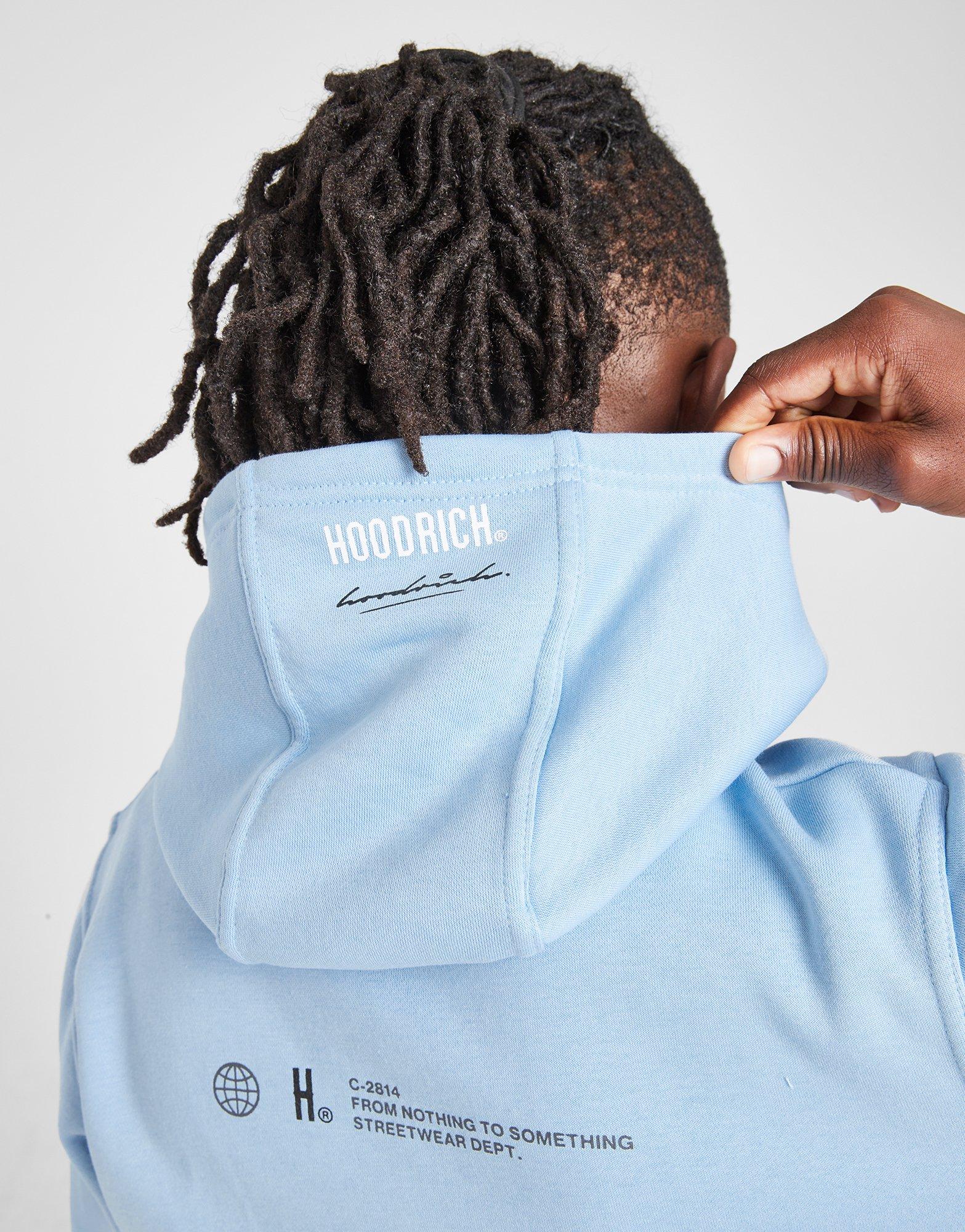 Hoodrich Mikina S Kapucňou Certify2 Oh Sky/wht.