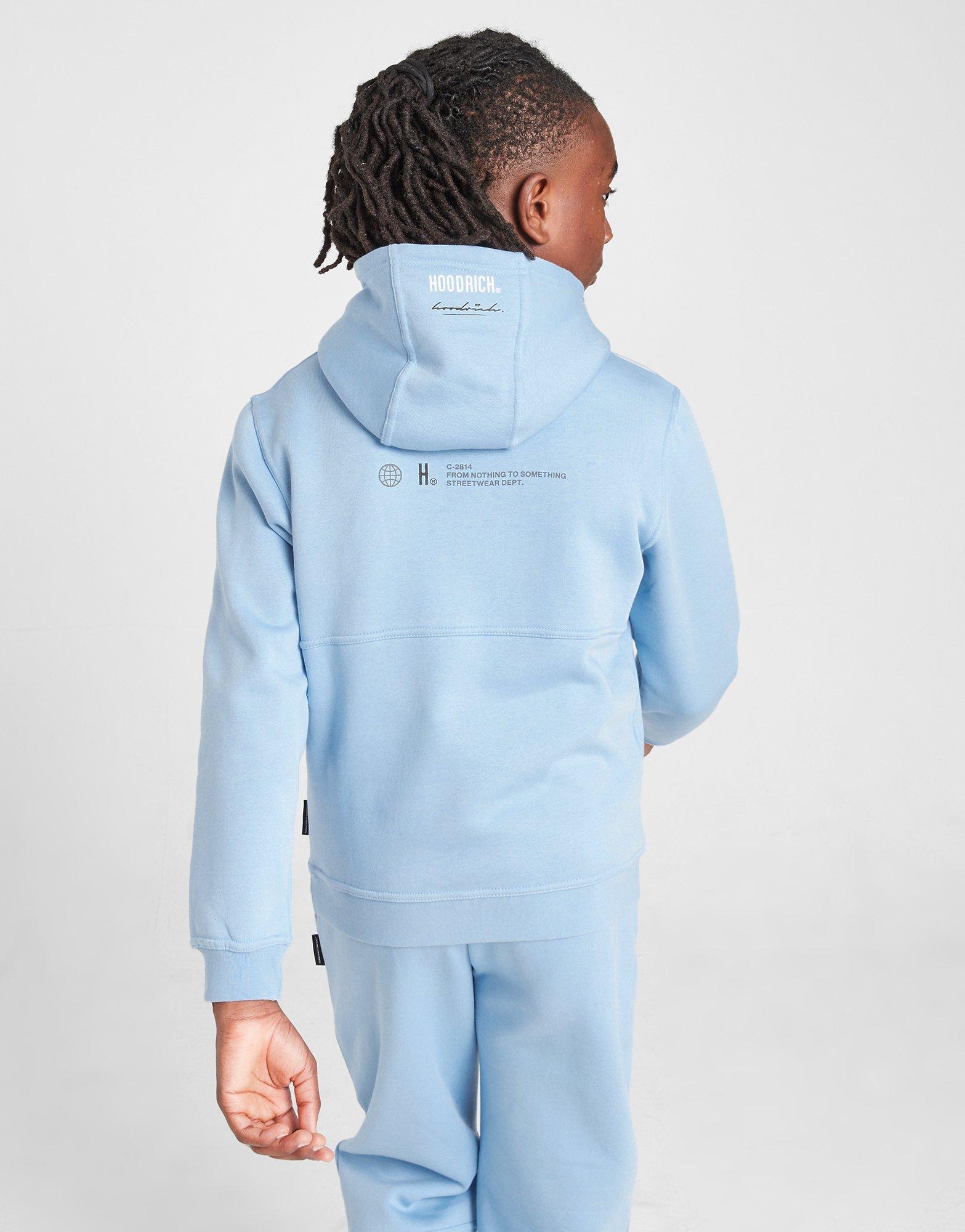 Hoodrich Mikina S Kapucňou Certify2 Oh Sky/wht.