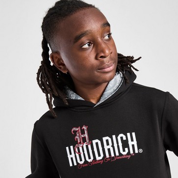 HOODRICH PULÓVER KAPUCNIS ETERNO OH BLK/RD