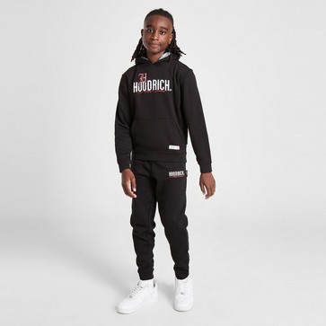 Bluza Hoodie dziecięca HOODRICH BLUZA Z KAPTUREM ETERNO OH BLK/RD