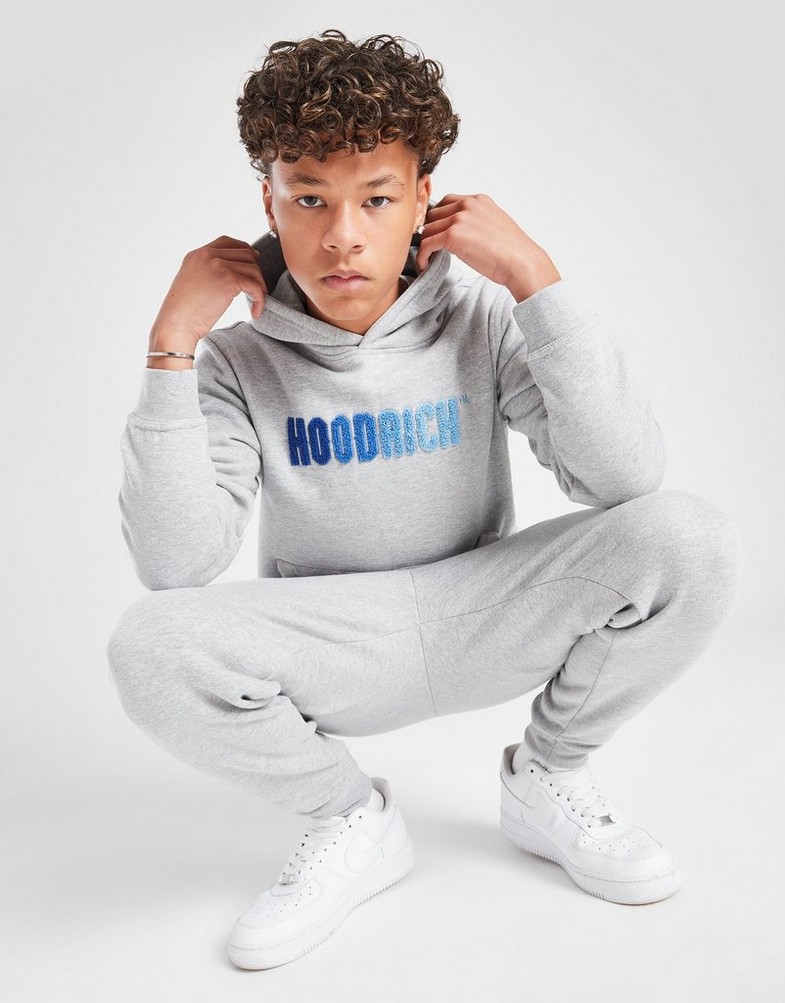 HOODRICH NADRÁG TONE JOG GRY'HTR/BLUE