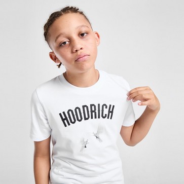 HOODRICH T-SHIRT FLIGHT TEE WHT/BLK