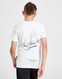 HOODRICH PÓLÓ FLIGHT TEE WHT/BLK