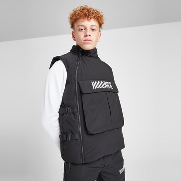 HOODRICH UJJATLAN PULÓVER OBSERVE2 GILET BLK