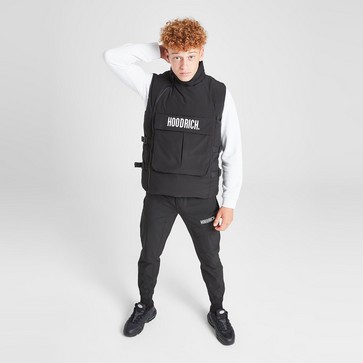 HOODRICH UJJATLAN PULÓVER OBSERVE2 GILET BLK