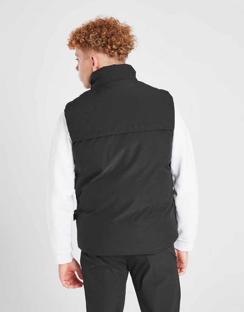 Detská vesta HOODRICH VESTA OBSERVE2 GILET BLK HJ-0324-0007 Černá