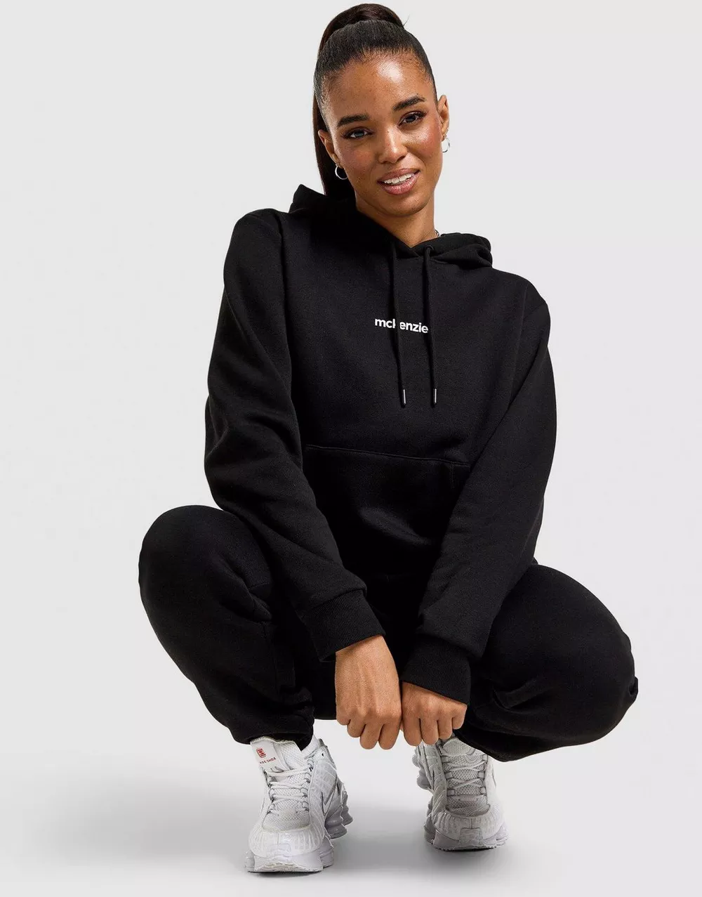 MCKENZIE КОФТА З КАПЮШОНОМ LOGO OH HOOD, фото 1 з 5