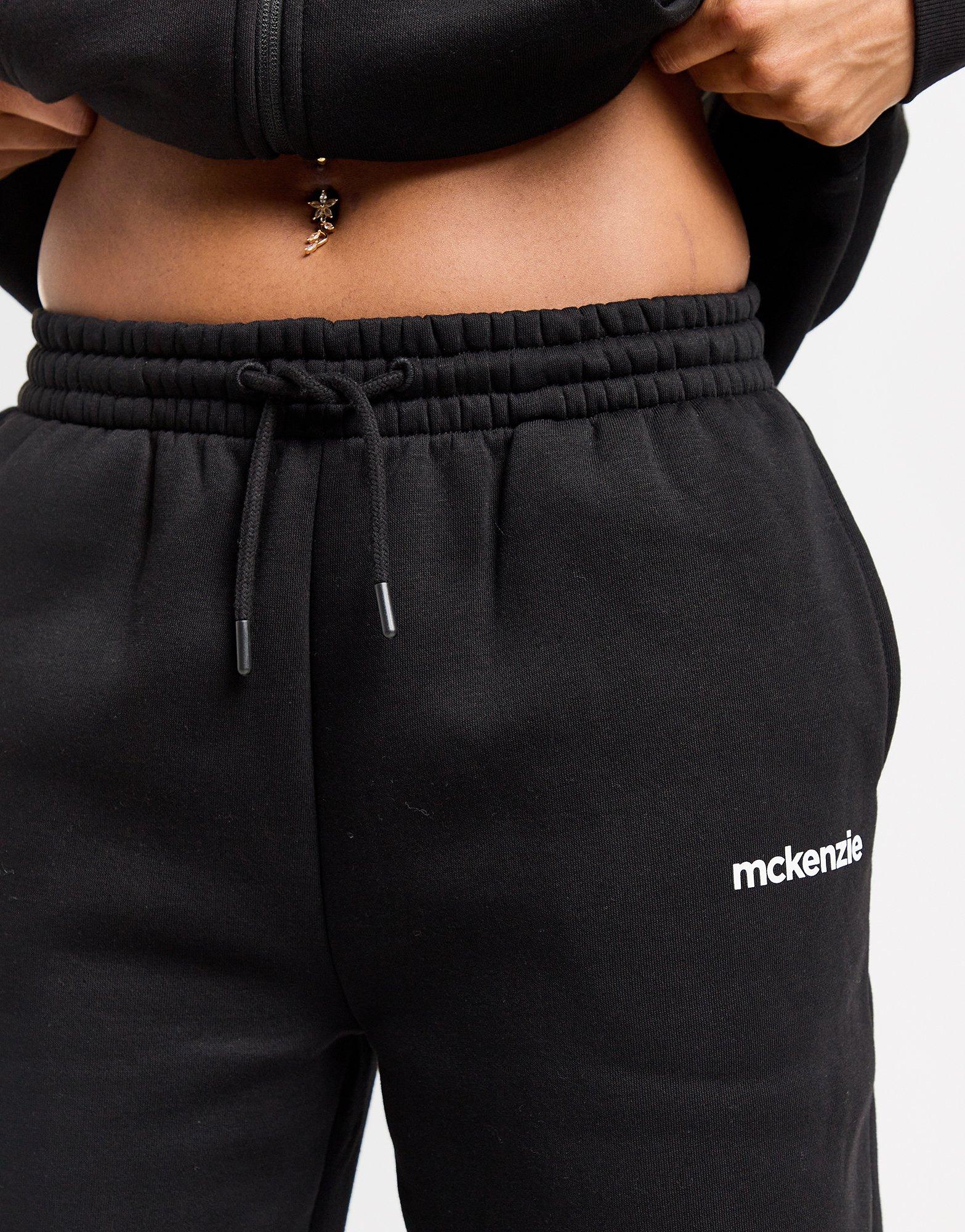 MCKENZIE SPODNIE LOGO JOG MCKTW15548007 Czarny