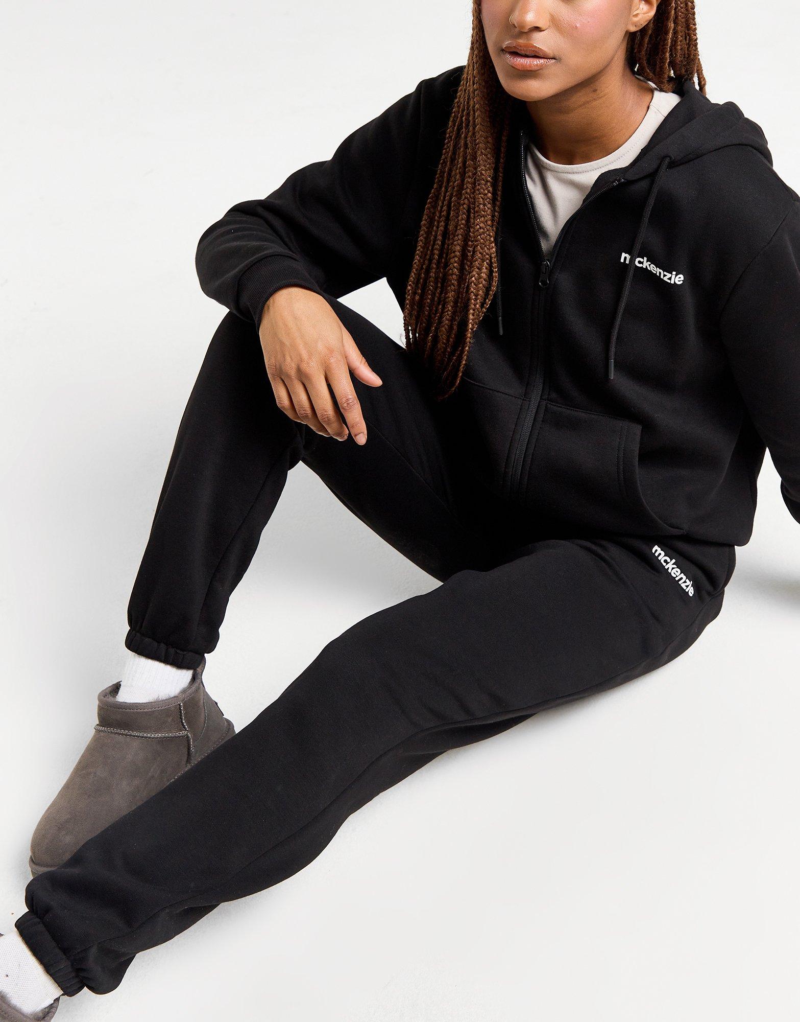 MCKENZIE SPODNIE LOGO JOG MCKTW15548007 Czarny