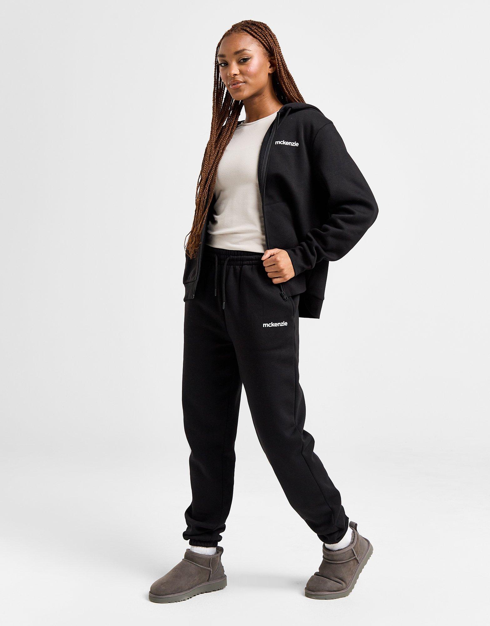 MCKENZIE SPODNIE LOGO JOG MCKTW15548007 Czarny