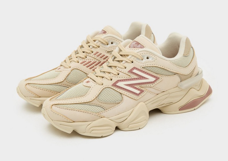 Buty sneakersy damskie NEW BALANCE 9060 U9060ZGC Beżowy