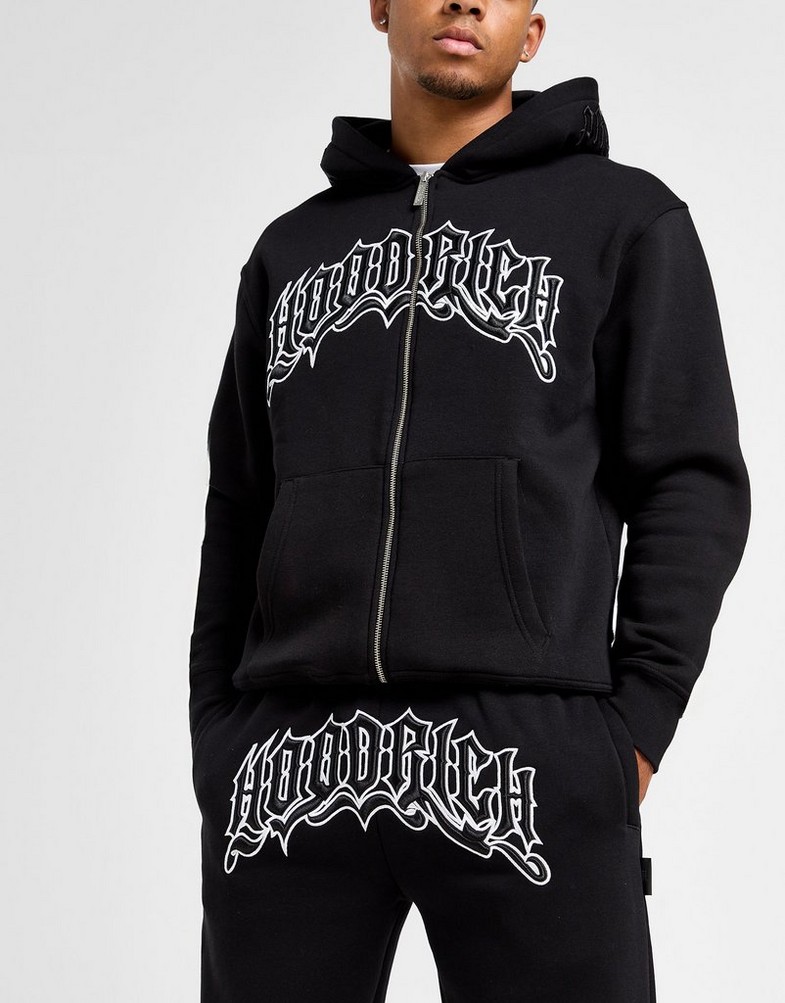 HOODRICH SPODNIE RITUAL JOG BLK