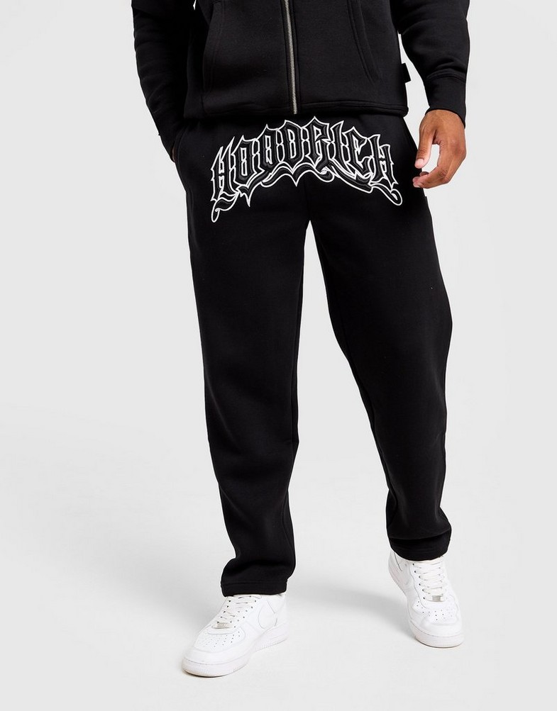 HOODRICH SPODNIE RITUAL JOG BLK