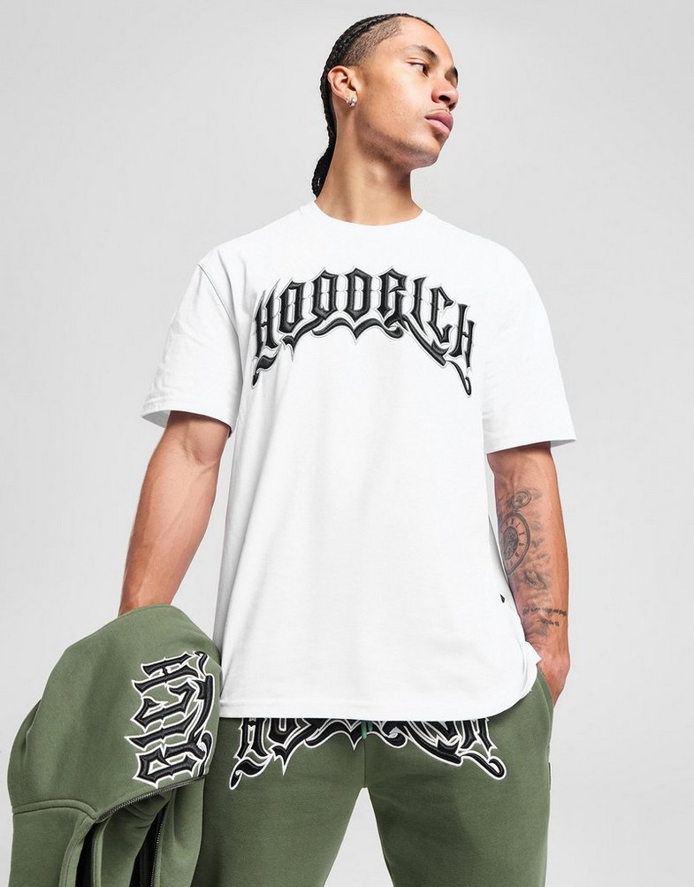 Koszulka, t-shirt męski HOODRICH T-SHIRT RITUAL TEE WHT