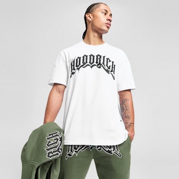 HOODRICH T-SHIRT RITUAL TEE WHT