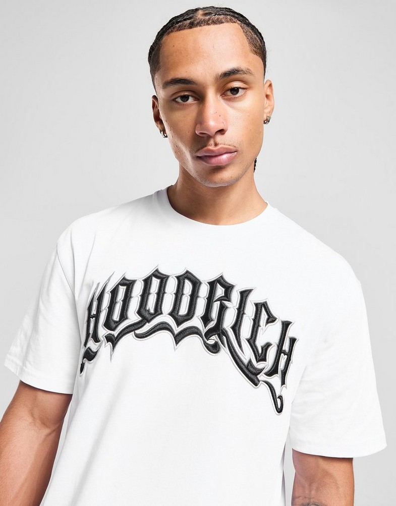 Koszulka, t-shirt męski HOODRICH T-SHIRT RITUAL TEE WHT