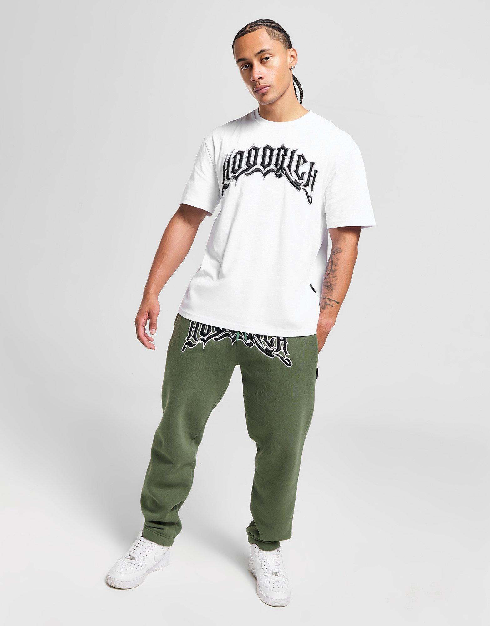 Férfi póló HOODRICH PÓLÓ RITUAL TEE WHT HR-0324-0349 Fehér