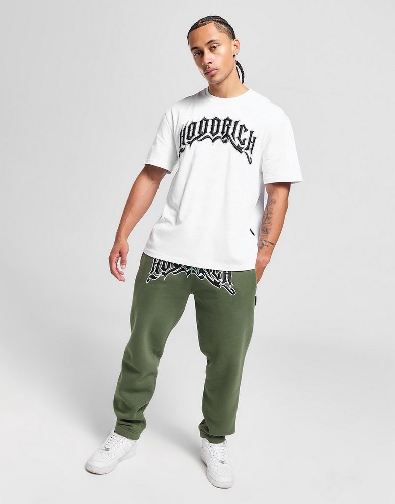 Мъжка тениска HOODRICH ТЕНИСКА RITUAL TEE WHT HR-0324-0349 Бял