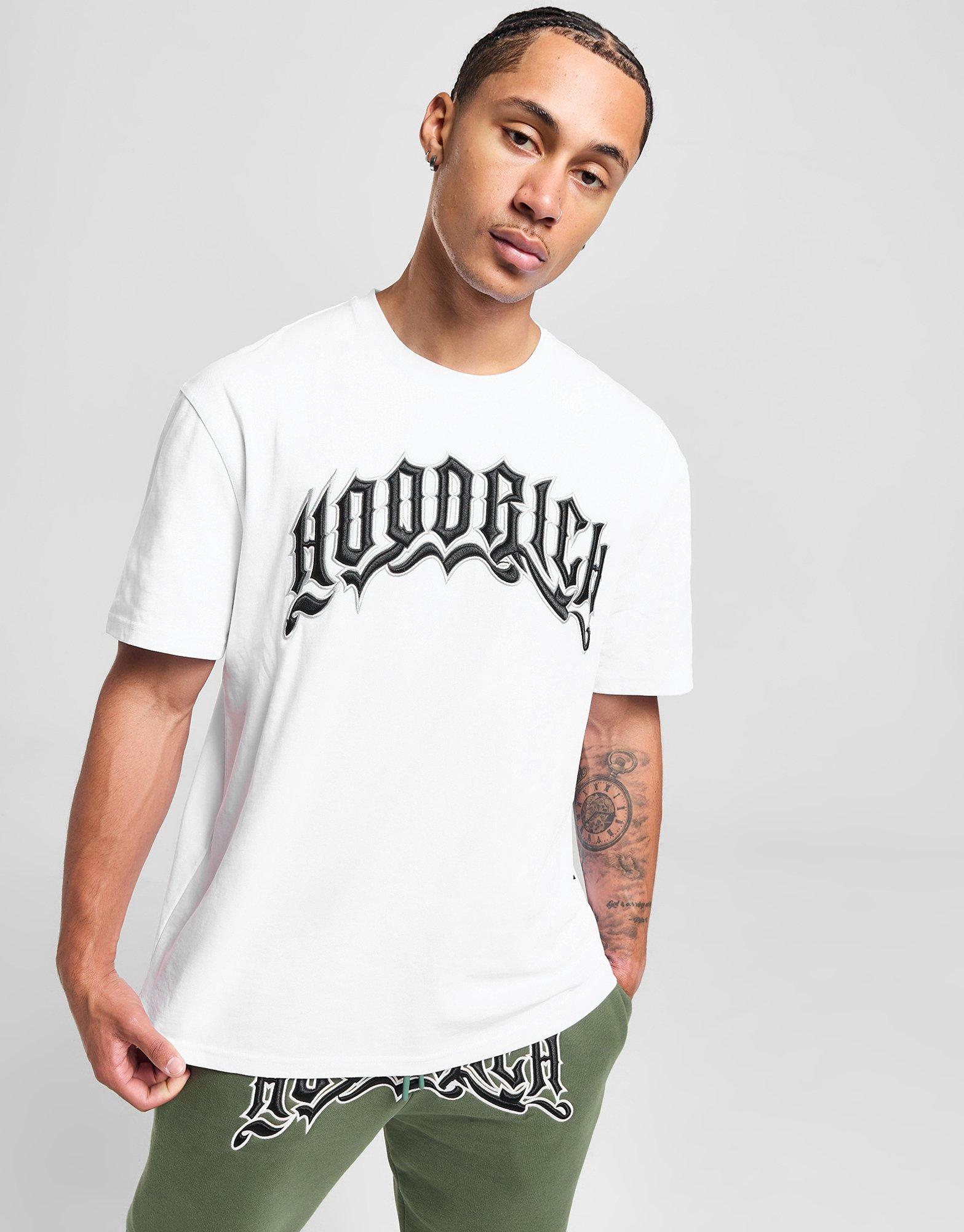 Férfi póló HOODRICH PÓLÓ RITUAL TEE WHT HR-0324-0349 Fehér