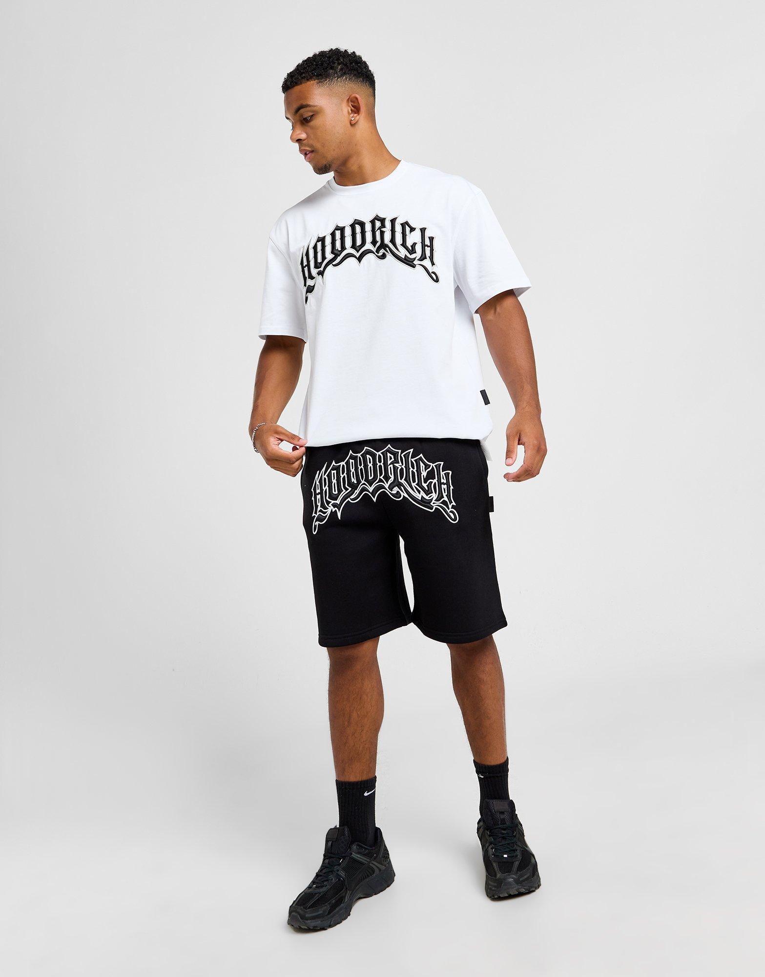 Мъжки шорти HOODRICH ШОРТИ RITUAL SHRT BLK HR-0324-0394 Черен