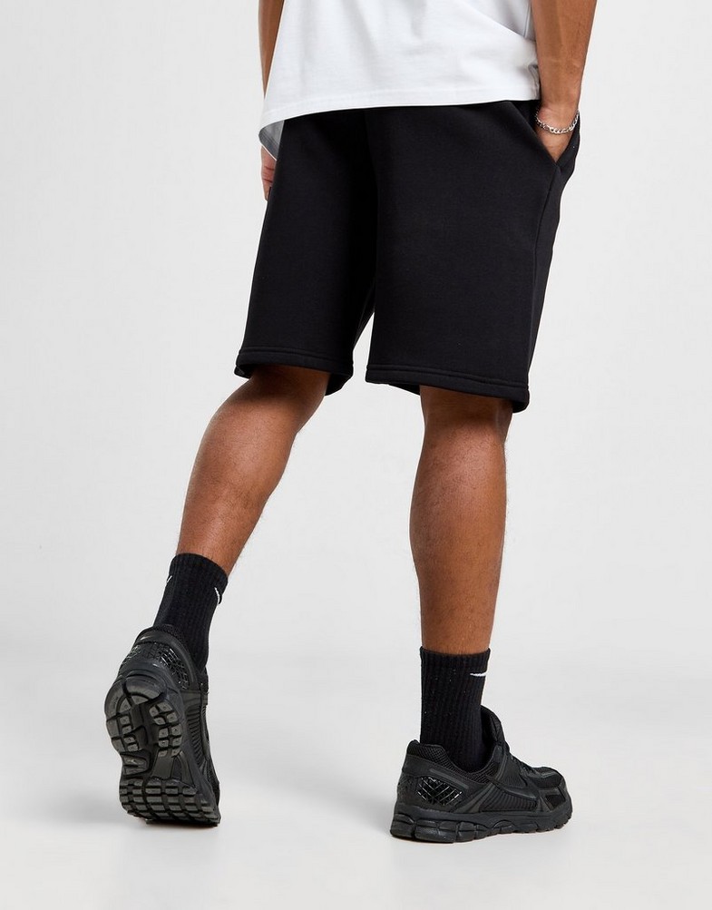 Pantaloni scurți pentru bărbați HOODRICH PANTALONI SCURȚI RITUAL SHRT BLK HR-0324-0394 Negru
