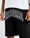 HOODRICH PANTALONI SCURȚI RITUAL SHRT BLK