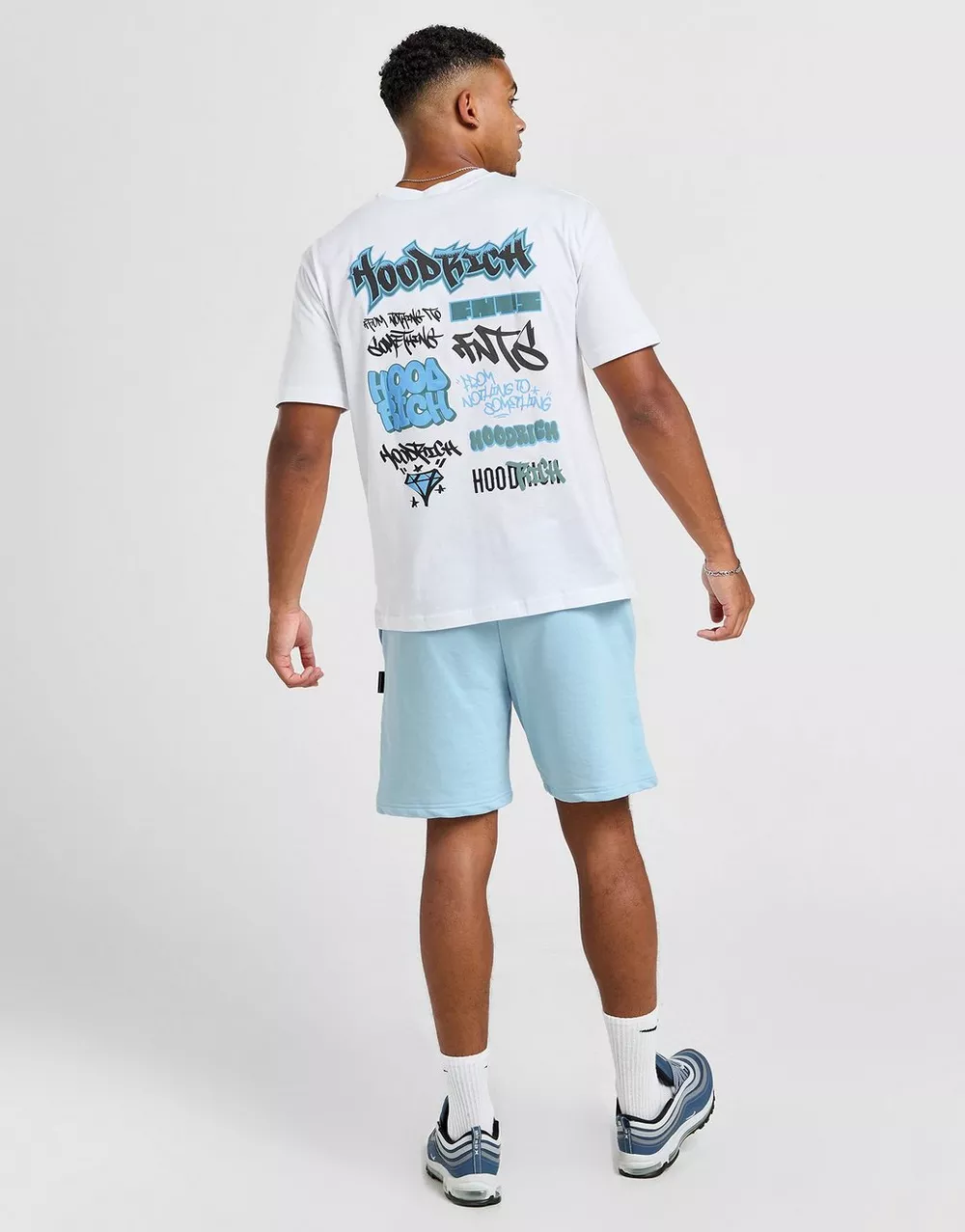 HOODRICH ФУТБОЛКА GRAFFITI TEE WHT, фото 1 з 5