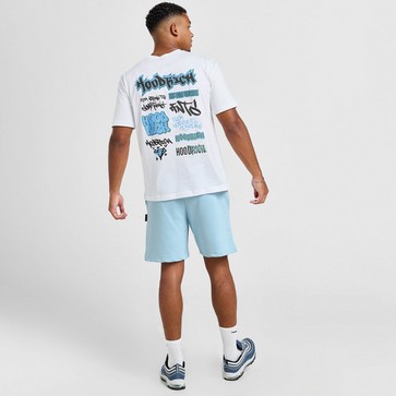 Vyriški marškiniai HOODRICH MARŠKINĖLIAI GRAFFITI TEE WHT