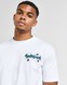 HOODRICH ФУТБОЛКА GRAFFITI TEE WHT