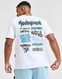 HOODRICH ФУТБОЛКА GRAFFITI TEE WHT
