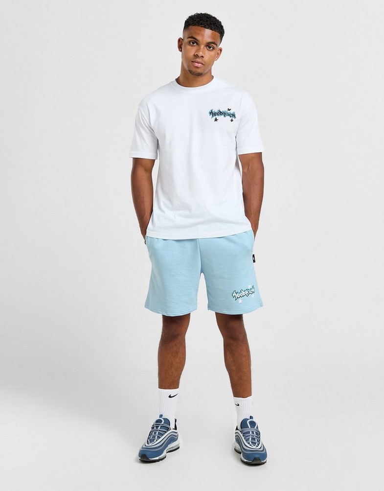 Чоловічі футболки HOODRICH ФУТБОЛКА GRAFFITI TEE WHT HR-0324-0412 Білий