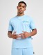 HOODRICH T-SHIRT GRAFFITI TEE SKY