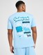 HOODRICH T-SHIRT GRAFFITI TEE SKY