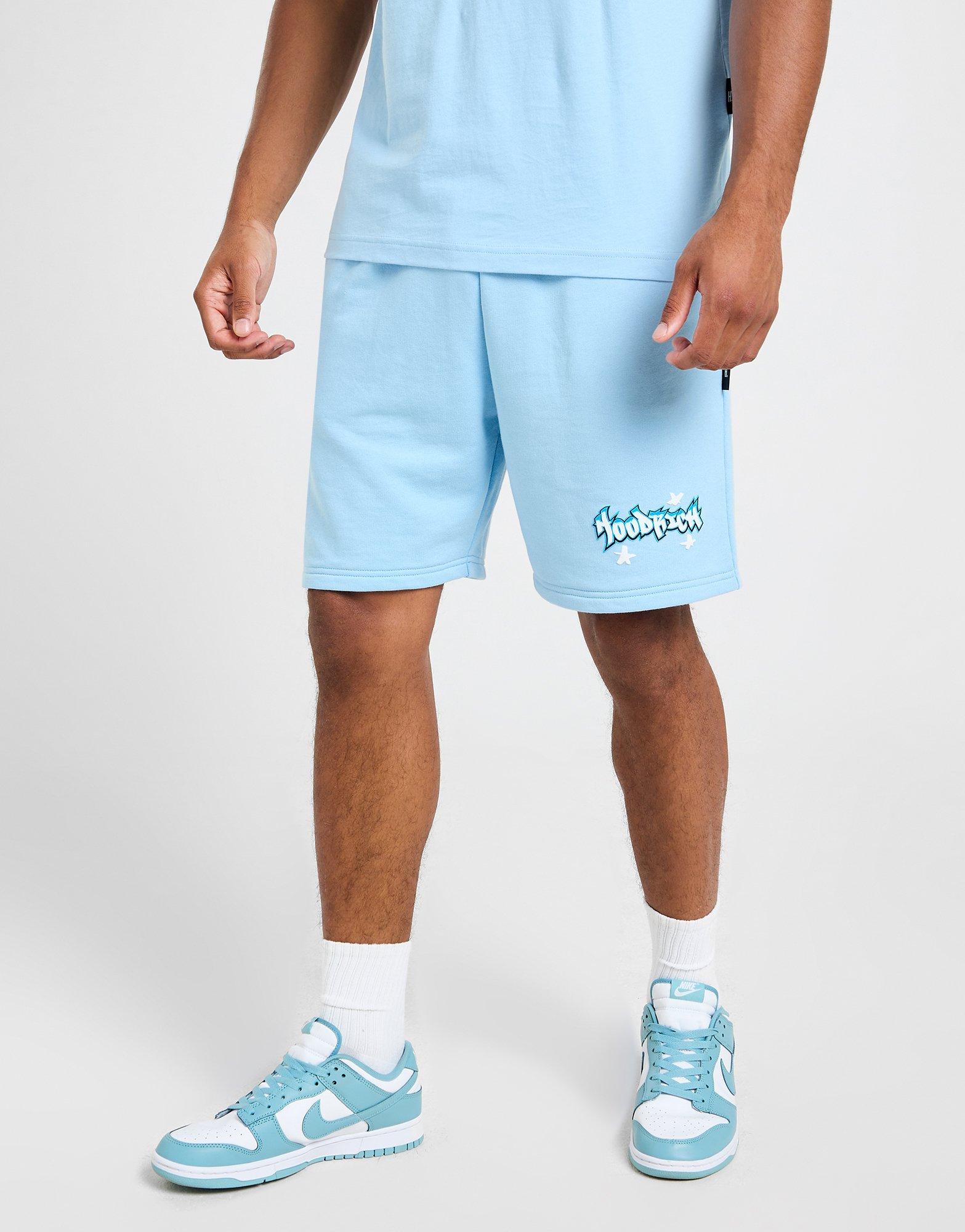 Hoodrich Šortky  Graffiti Shrt Sky