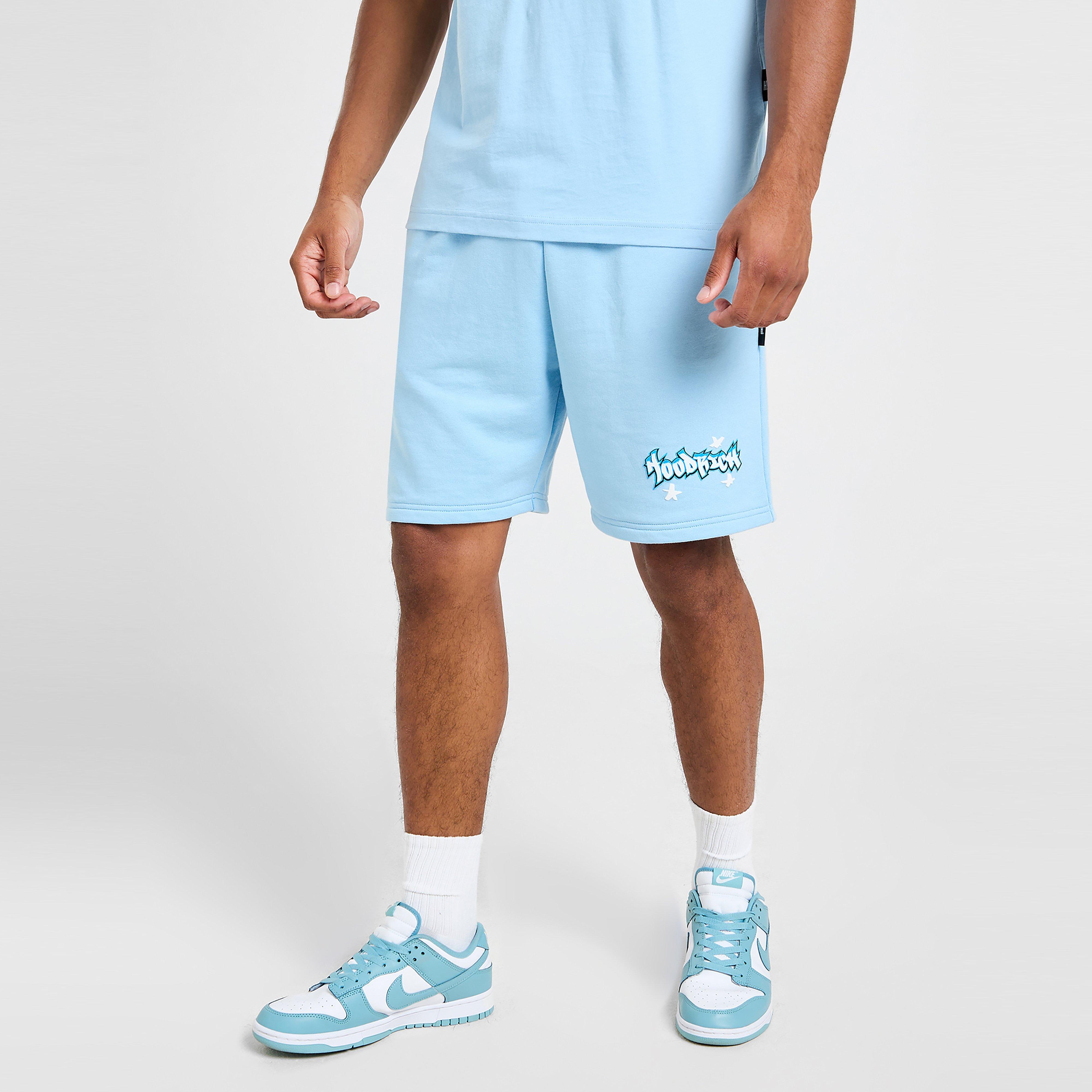 Pánske šortky HOODRICH ŠORTKY  GRAFFITI SHRT SKY