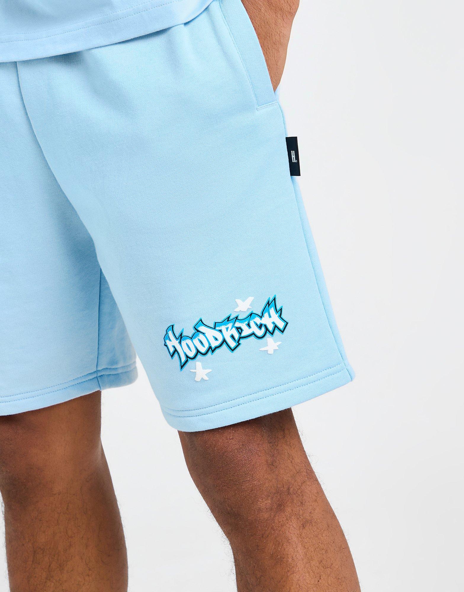 Мъжки шорти HOODRICH ШОРТИ GRAFFITI SHRT SKY HR-0324-0414 Син