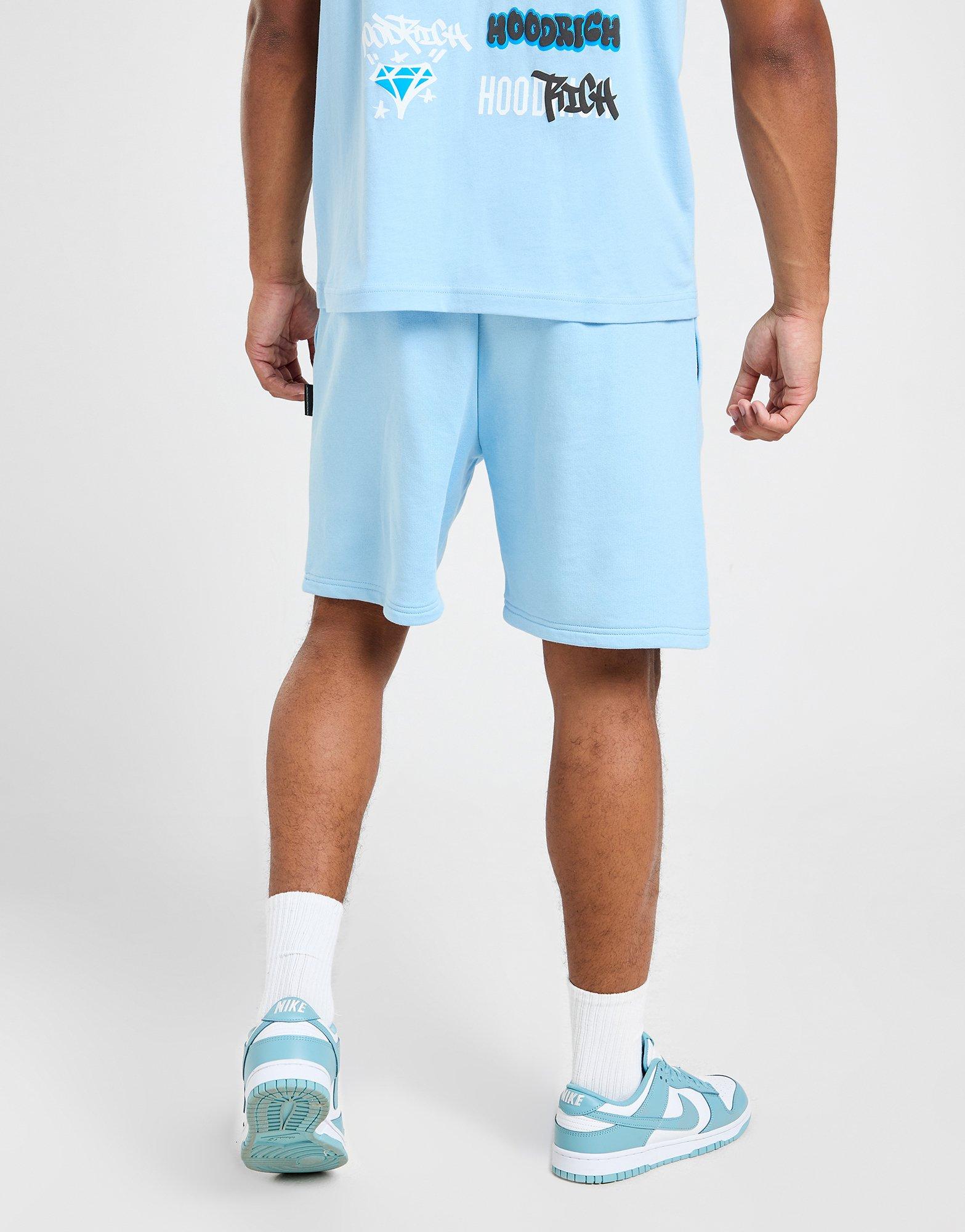 Мъжки шорти HOODRICH ШОРТИ GRAFFITI SHRT SKY HR-0324-0414 Син
