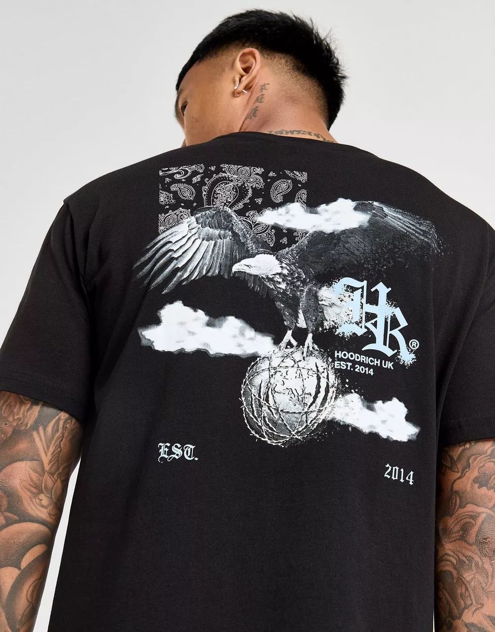 HOODRICH ФУТБОЛКА PREDATOR TEE BLK, фото 1 з 5