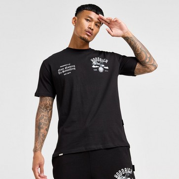 Vyriški marškiniai HOODRICH MARŠKINĖLIAI PREDATOR TEE BLK