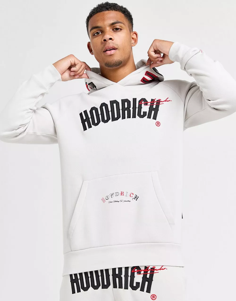 HOODRICH КОФТА З КАПЮШОНОМ HEAT V3 HD S.GRY, фото 1 з 6