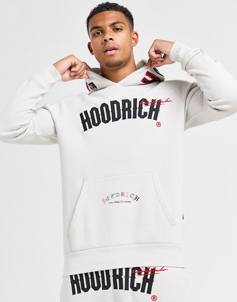 Bluză pentru bărbați HOODRICH BLUZĂ CU GLUGĂ HEAT V3 HD S.GRY HR-0324-0252 Gri