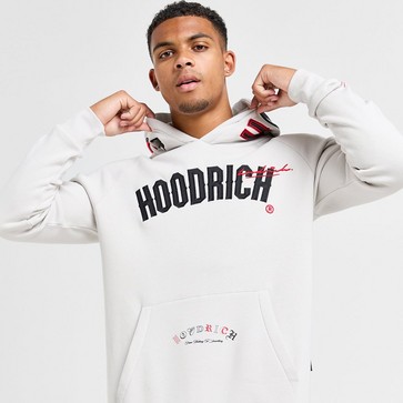Bluză pentru bărbați HOODRICH BLUZĂ CU GLUGĂ HEAT V3 HD S.GRY
