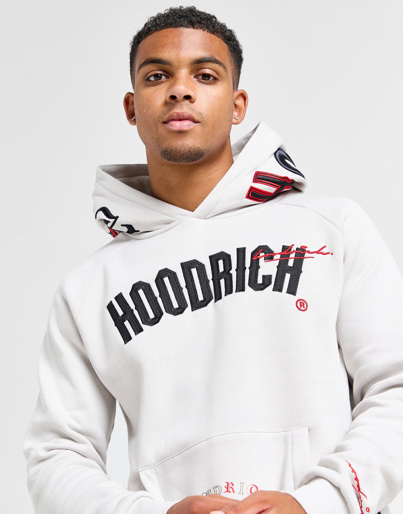Pánska mikina HOODRICH MIKINA S KAPUCÍ HEAT V3 HD S.GRY HR-0324-0252 Šedá
