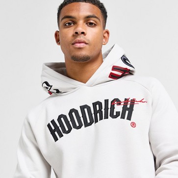 Bluză pentru bărbați HOODRICH BLUZĂ CU GLUGĂ HEAT V3 HD S.GRY