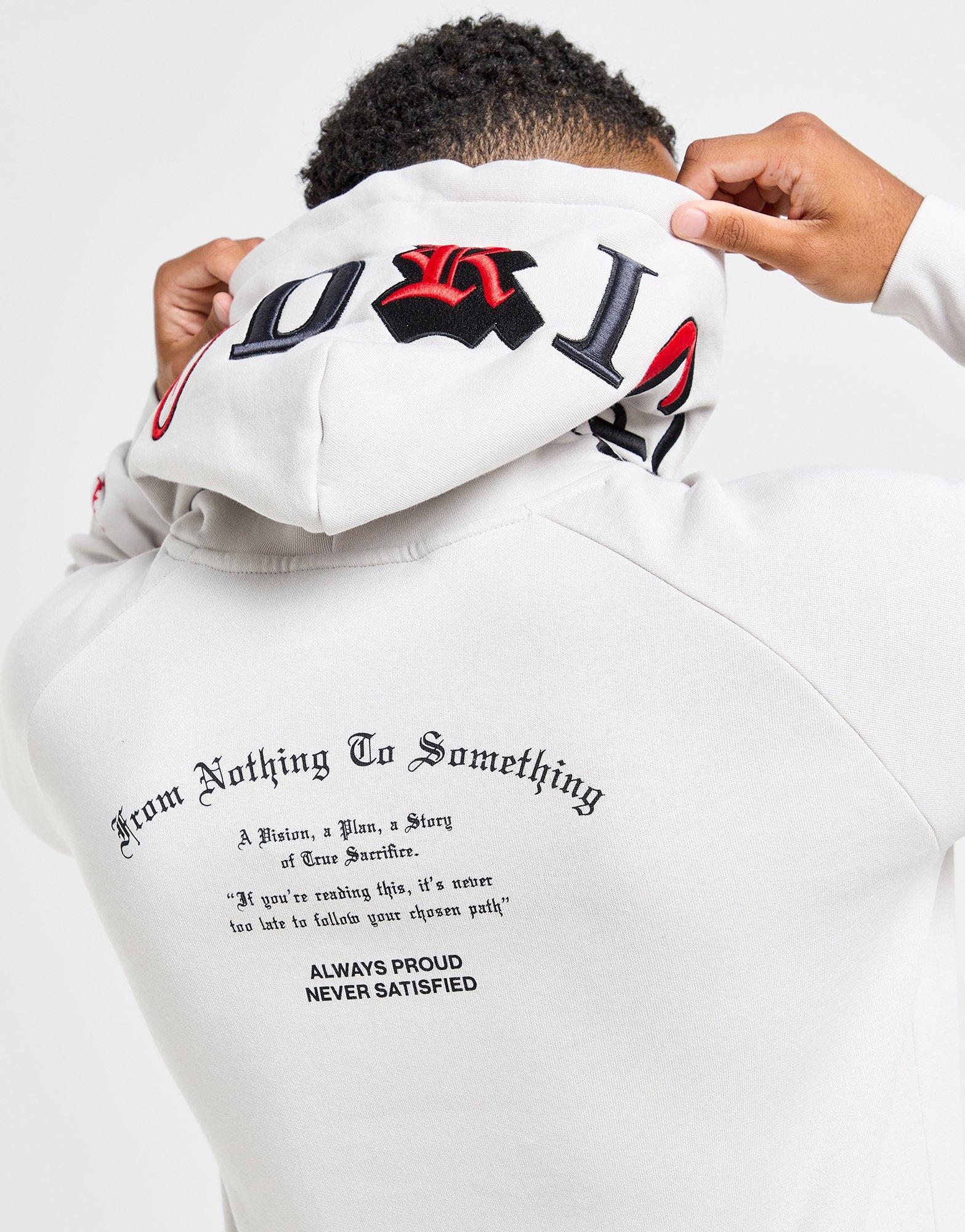 Pánska mikina HOODRICH MIKINA S KAPUCÍ HEAT V3 HD S.GRY HR-0324-0252 Šedá