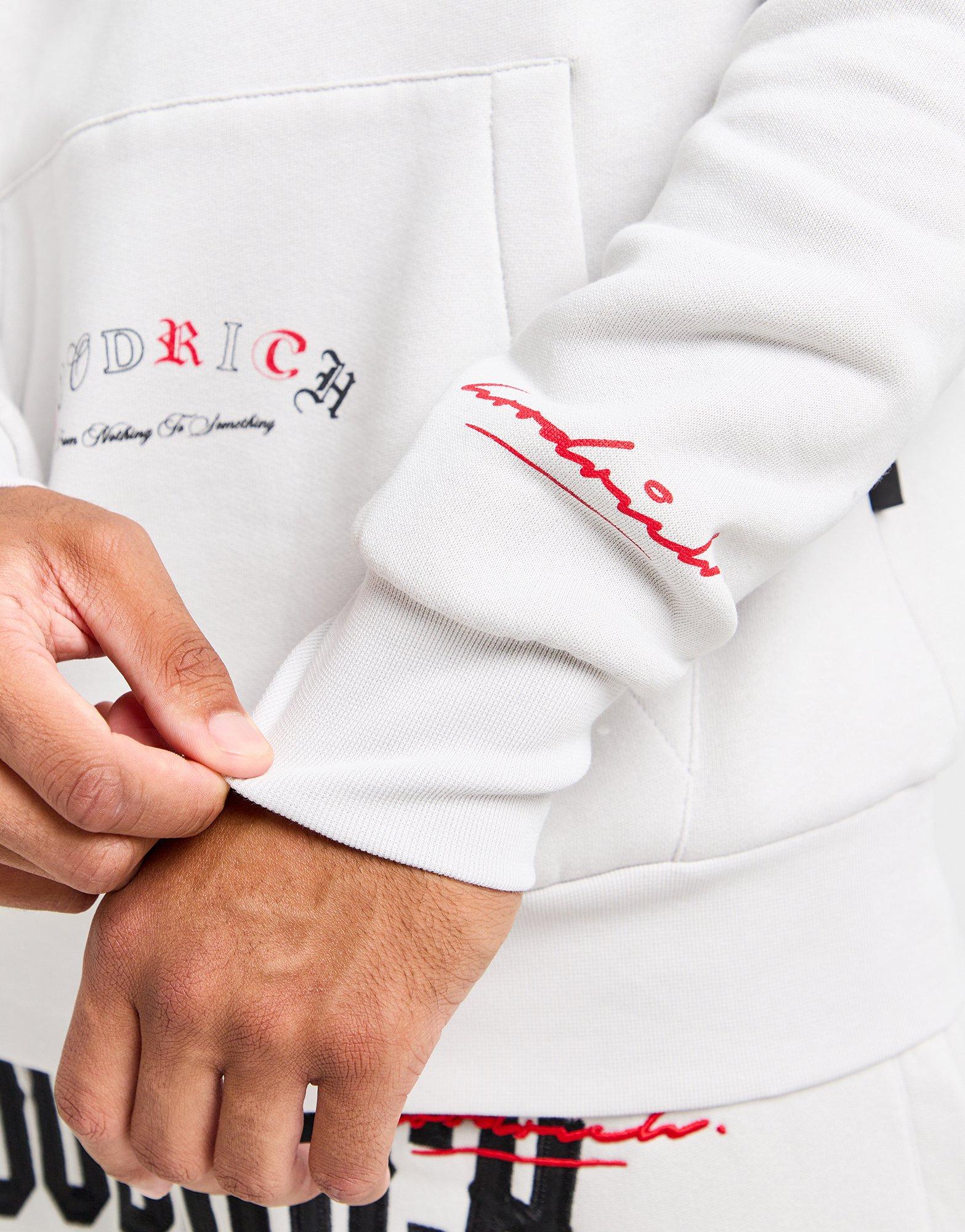 Pánska mikina HOODRICH MIKINA S KAPUCÍ HEAT V3 HD S.GRY HR-0324-0252 Šedá