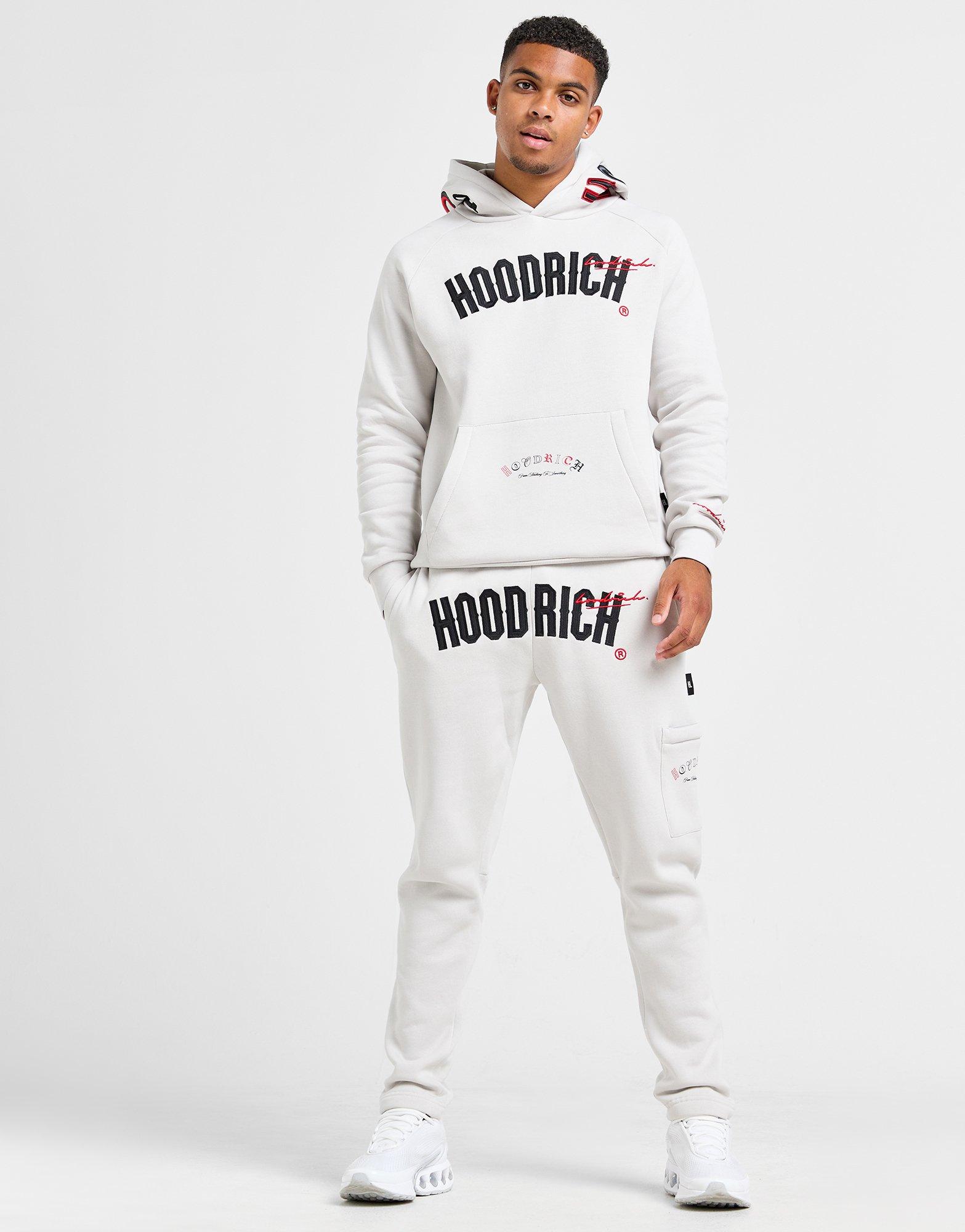 Pánska mikina HOODRICH MIKINA S KAPUCÍ HEAT V3 HD S.GRY HR-0324-0252 Šedá