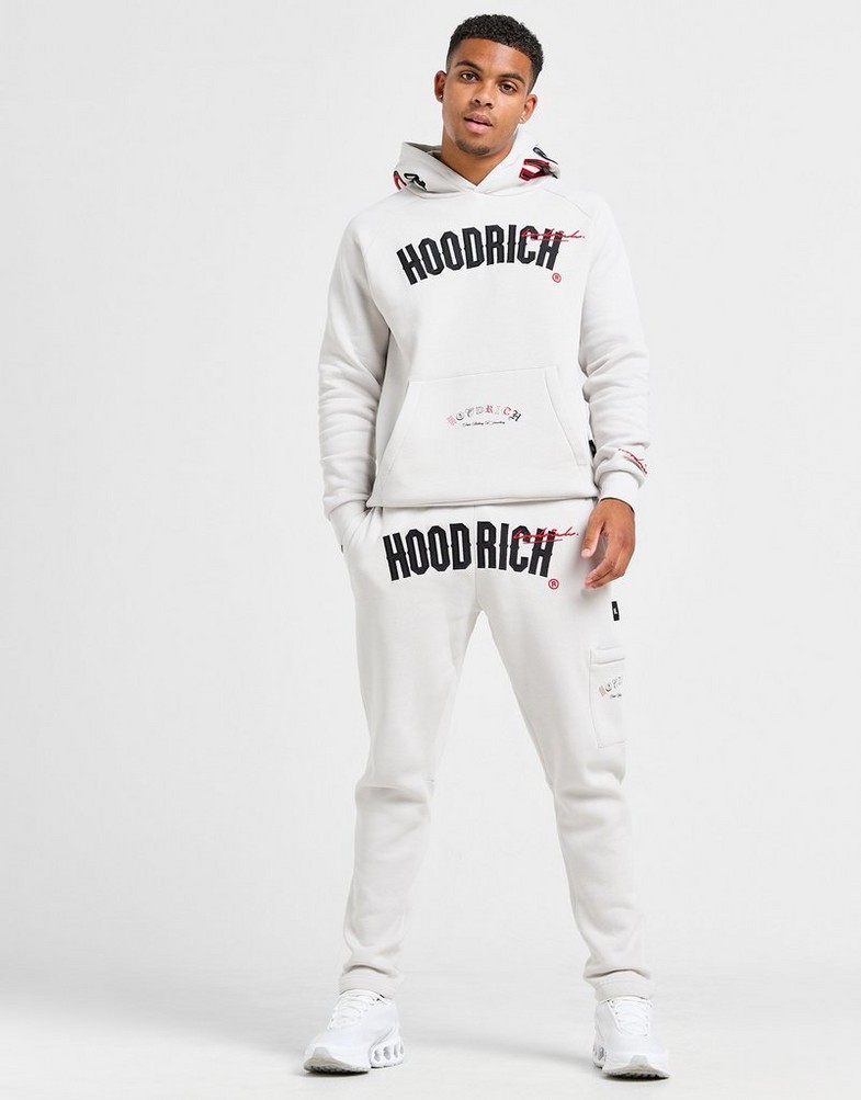 Bluză pentru bărbați HOODRICH BLUZĂ CU GLUGĂ HEAT V3 HD S.GRY HR-0324-0252 Gri
