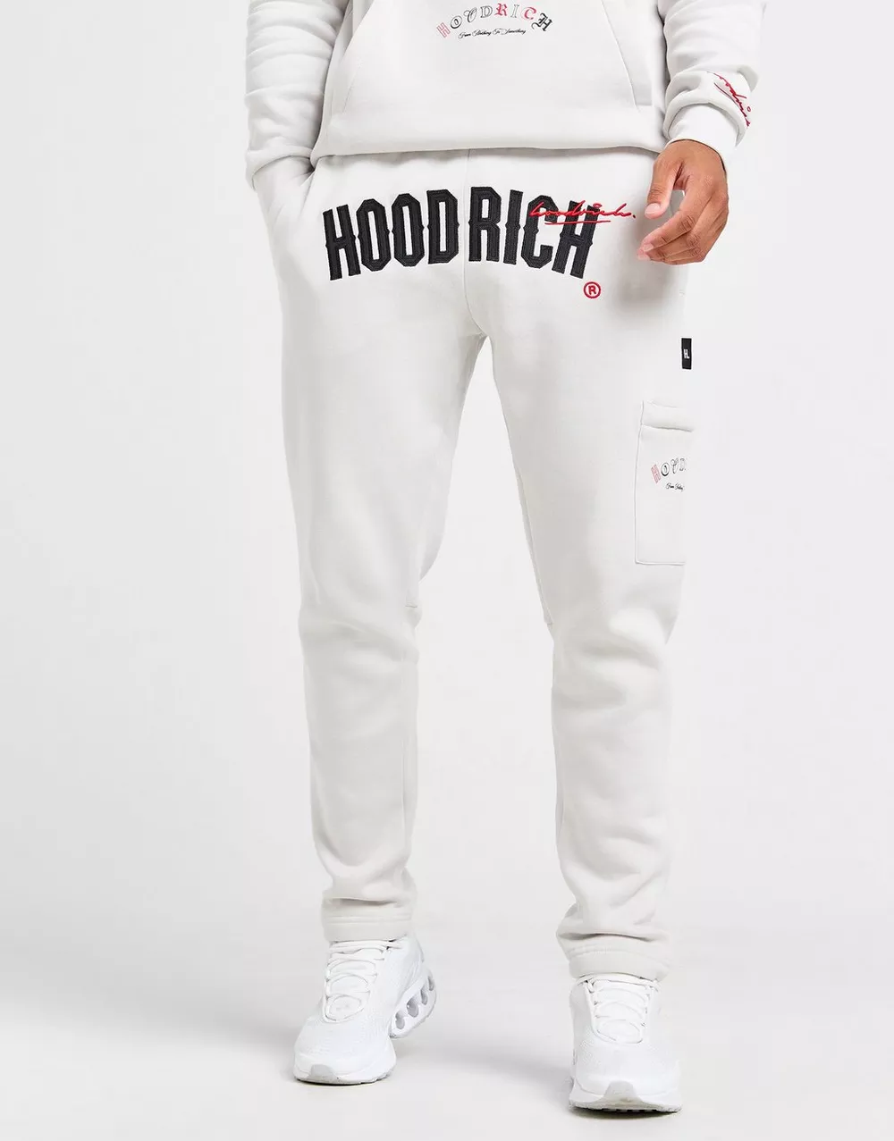 HOODRICH ШТАНИ HEAT V3 PNT S.GRY, фото 1 з 6