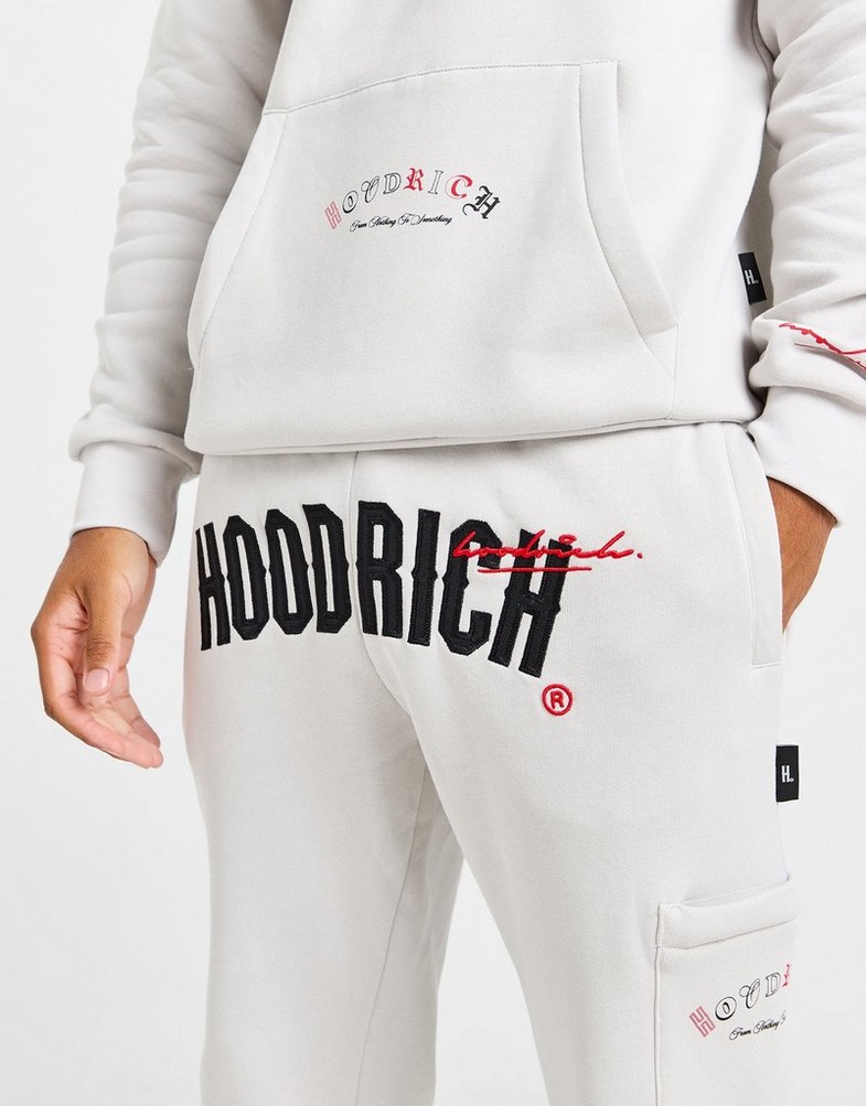 Чоловічі штани HOODRICH ШТАНИ HEAT V3 PNT S.GRY HR-0324-0253 Сірий